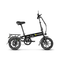 SAMEBIKE Električni bicikl YINYU14 mini, 350W, 7.8Ah, 14", crna